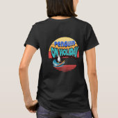 ペンギン・オン・ホリデー Tシャツ (裏面)