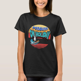 ペンギン・オン・ホリデー Tシャツ