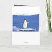 ペンギン カード (裏面)