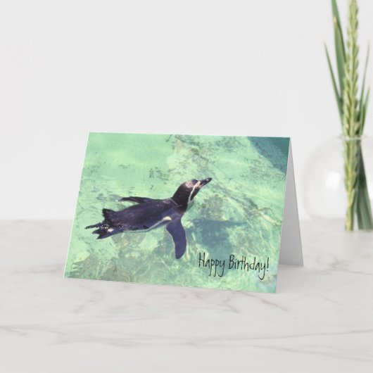 ペンギン カード (正面)