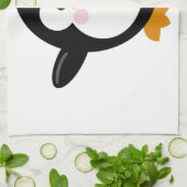 ペンギン キッチンタオル (折り畳み)