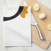 ペンギン キッチンタオル (四つ折り)