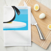 ペンギン キッチンタオル (四つ折り)