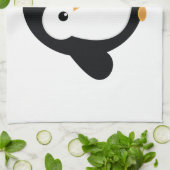 ペンギン キッチンタオル (折り畳み)