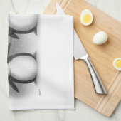 ペンギン キッチンタオル (四つ折り)