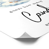 ペンギン – キャンディーの数 ポスター (角)