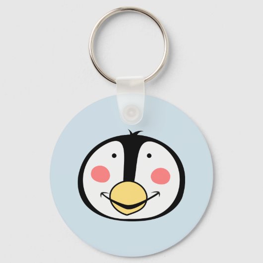 ペンギン キーホルダー (正面)