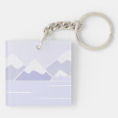 ペンギン キーホルダー (裏面)