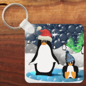 ペンギン キーホルダー (正面)