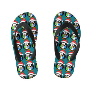 ペンギン(ギフトあり) キッズビーチサンダル