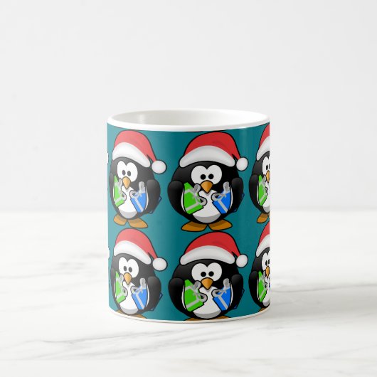 ペンギン(ギフトあり) コーヒーマグカップ (中央)