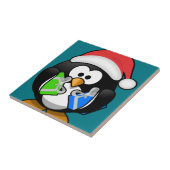 ペンギン(ギフトあり) タイル (側面)