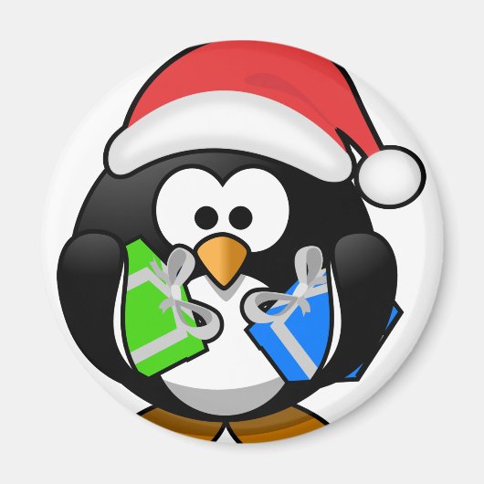 ペンギン(ギフトあり) マグネット (正面)