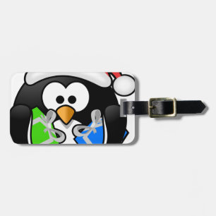 ペンギン(ギフトあり) ラゲッジタグ