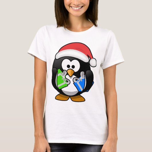 ペンギン(ギフトあり) Tシャツ (正面)