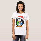ペンギン(ギフトあり) Tシャツ (正面フル)