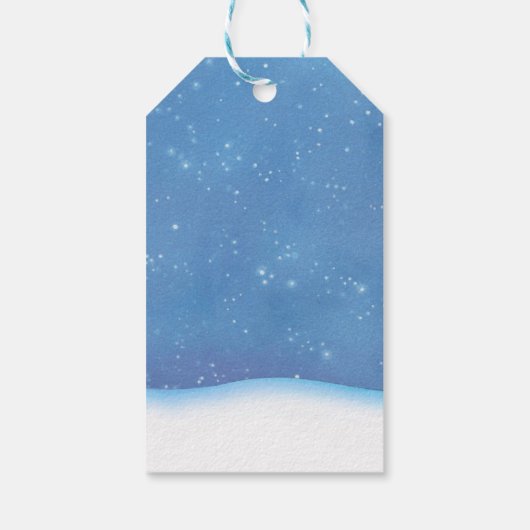 ペンギン ギフトタグ (裏面)