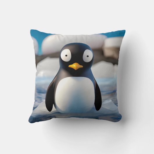 ペンギン クッション (裏面)