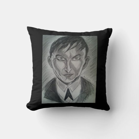 ペンギン クッション (正面)