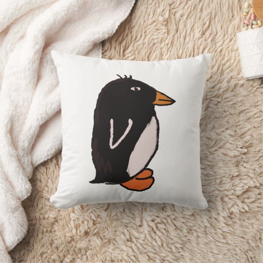 ペンギン クッション (ブランケット)