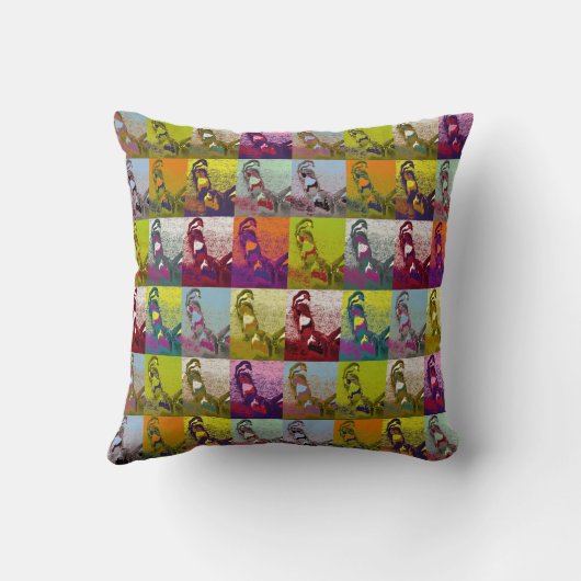 ペンギン クッション (裏面)