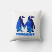 ペンギン クッション (裏面)
