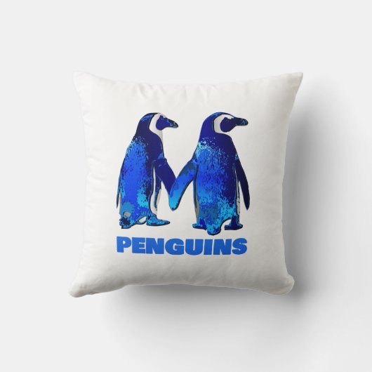 ペンギン クッション (裏面)