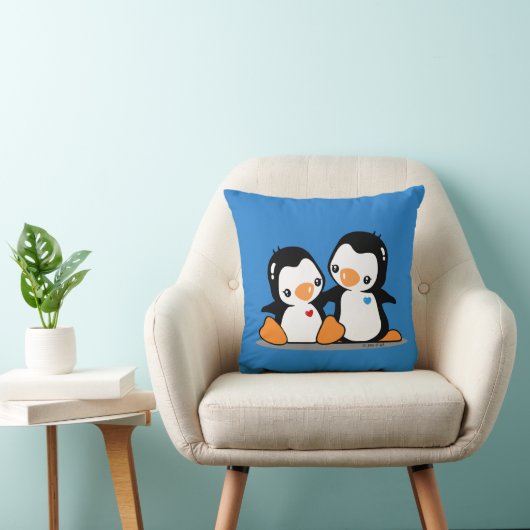 ペンギン クッション (椅子)