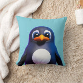 ペンギン クッション (ブランケット)