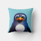 ペンギン クッション (裏面)