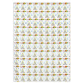 ペンギン・クリスマステーブルクロス テーブルクロス (正面)