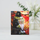 ペンギン・クリスマスポストカード シーズンポストカード (スタンド正面)