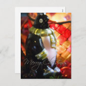 ペンギン・クリスマスポストカード シーズンポストカード (正面/裏面)