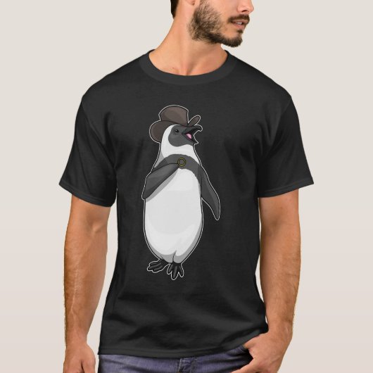 ペンギン グルーム 結婚指輪 Tシャツ (正面)
