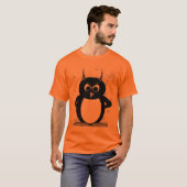 ペンギン・グレイ・グランギー破壊Tシャツ Tシャツ (正面フル)