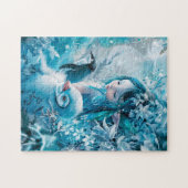 ペンギン・コンパニオンと冬の妖精 ジグソーパズル (横)