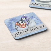 ペンギン コースター (左側)