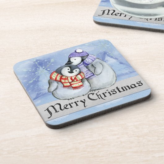 ペンギン コースター (左側)