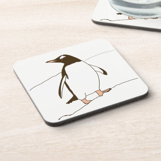 ペンギン コースター (左側)