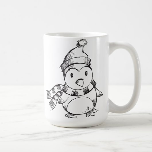 ペンギン コーヒーマグカップ (右)