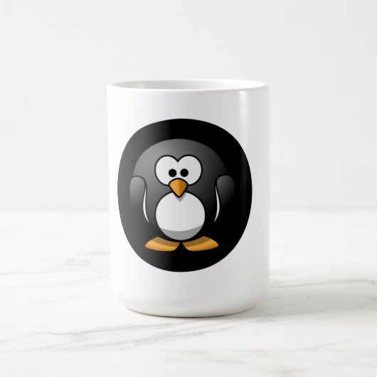 ペンギン コーヒーマグカップ (中央)