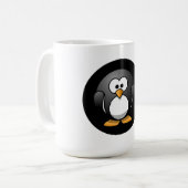 ペンギン コーヒーマグカップ (正面左)