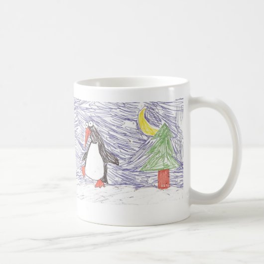 ペンギン コーヒーマグカップ (右)