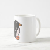ペンギン コーヒーマグカップ (正面右)