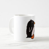 ペンギン コーヒーマグカップ (正面左)