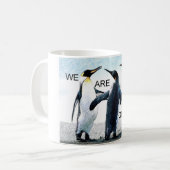 ペンギン コーヒーマグカップ (正面左)