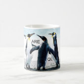 ペンギン コーヒーマグカップ (中央)