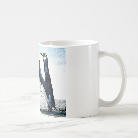 ペンギン コーヒーマグカップ (右)