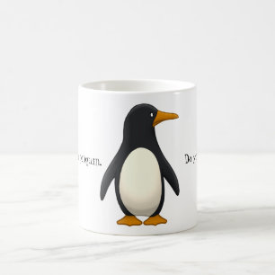 ペンギン コーヒーマグカップ