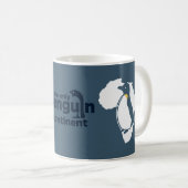 ペンギン コーヒーマグカップ (正面右)